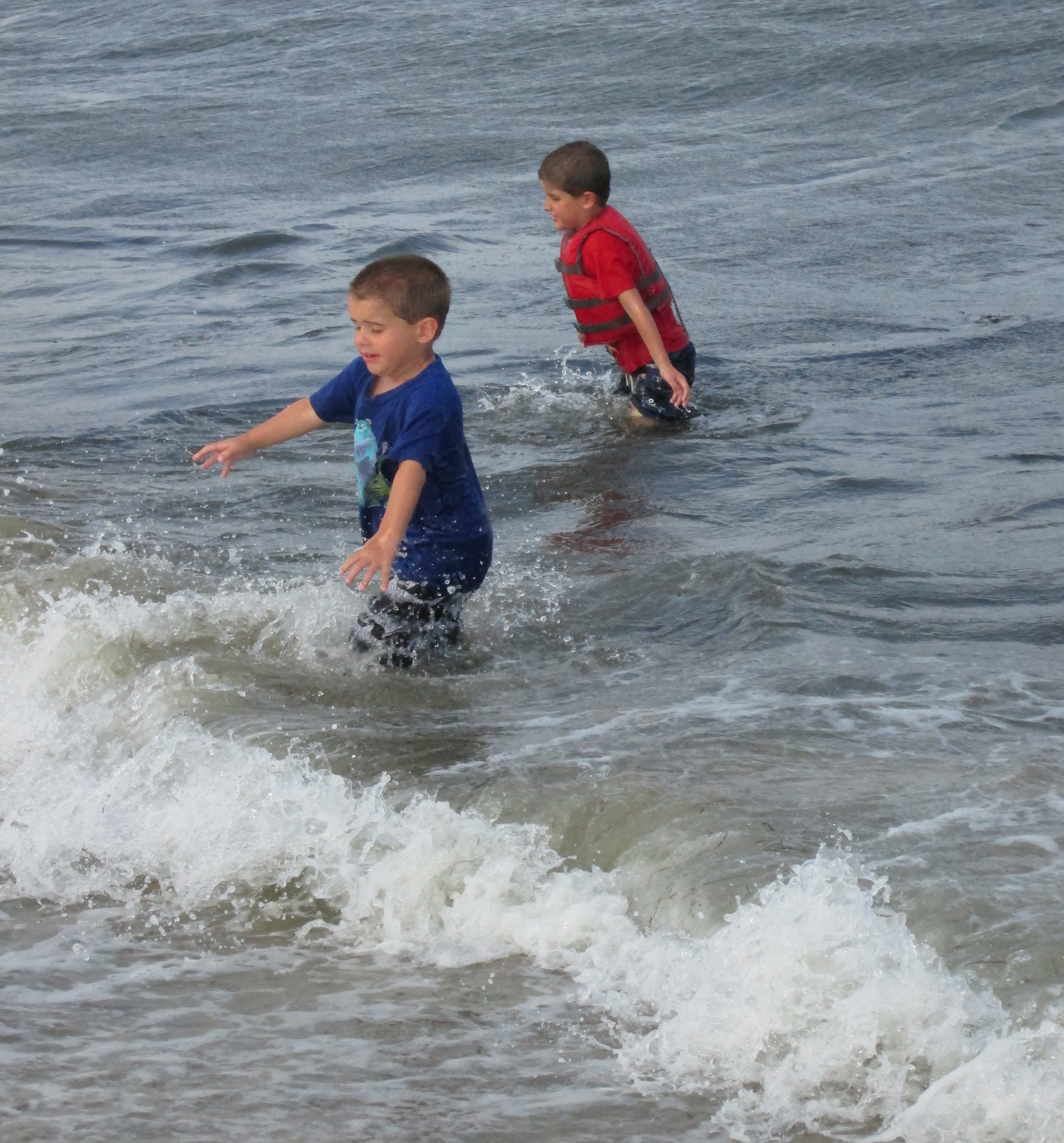 dudes in surf