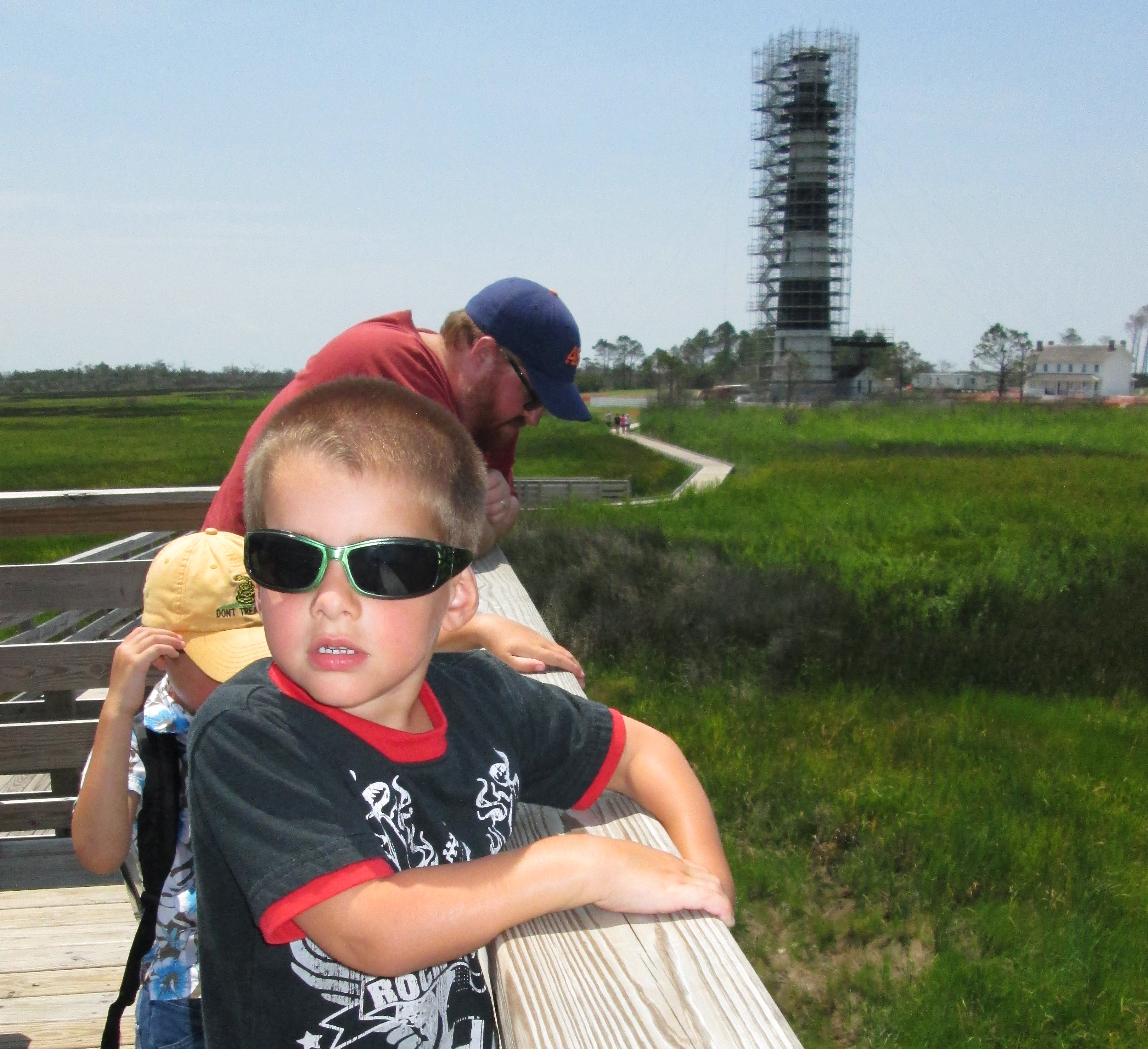 g-man & lighthouse