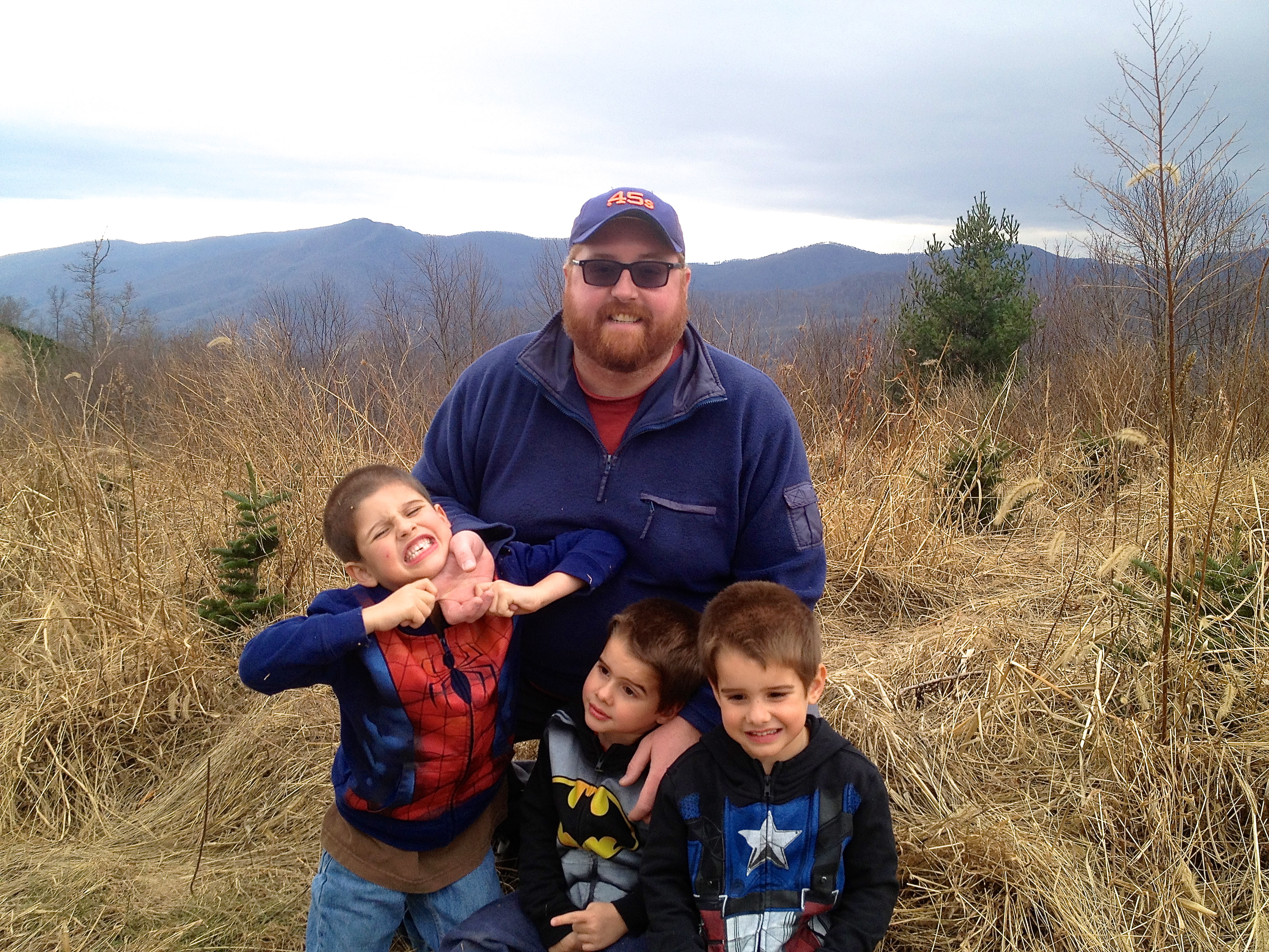 mountaintop dudes