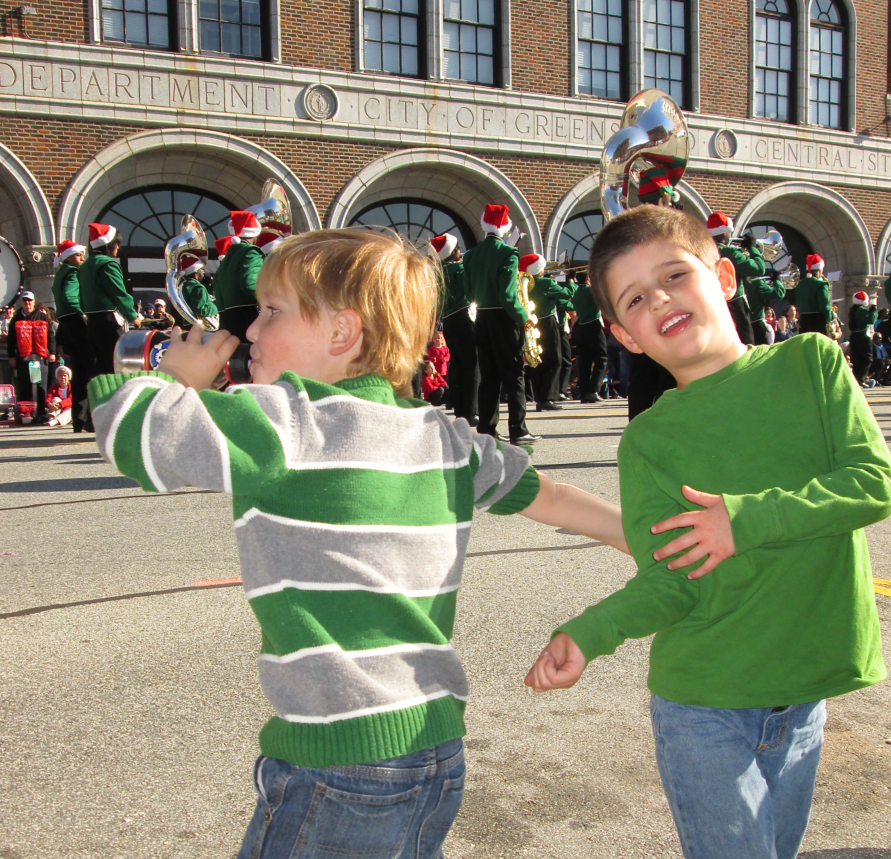 big hashy @ parade