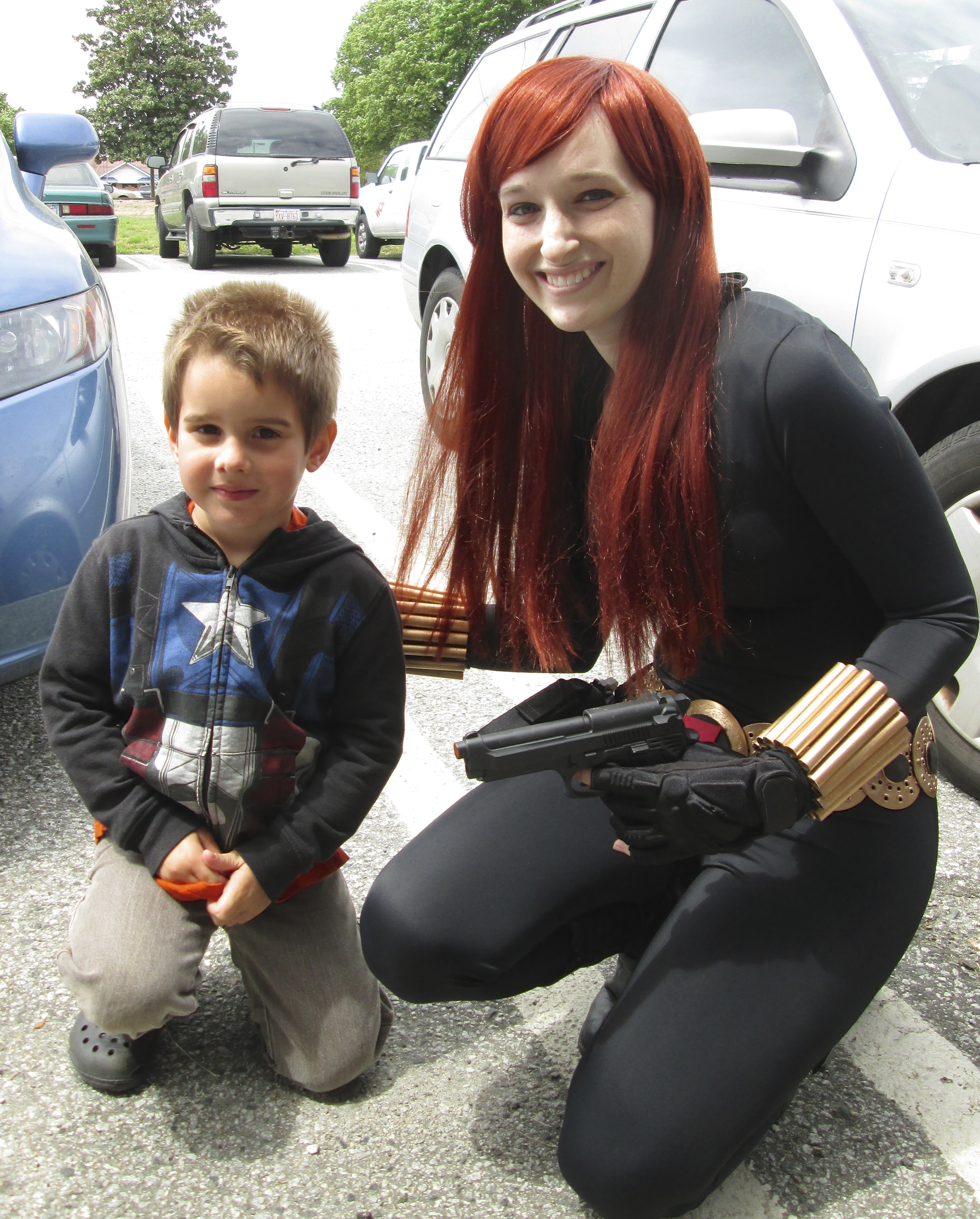 g black widow