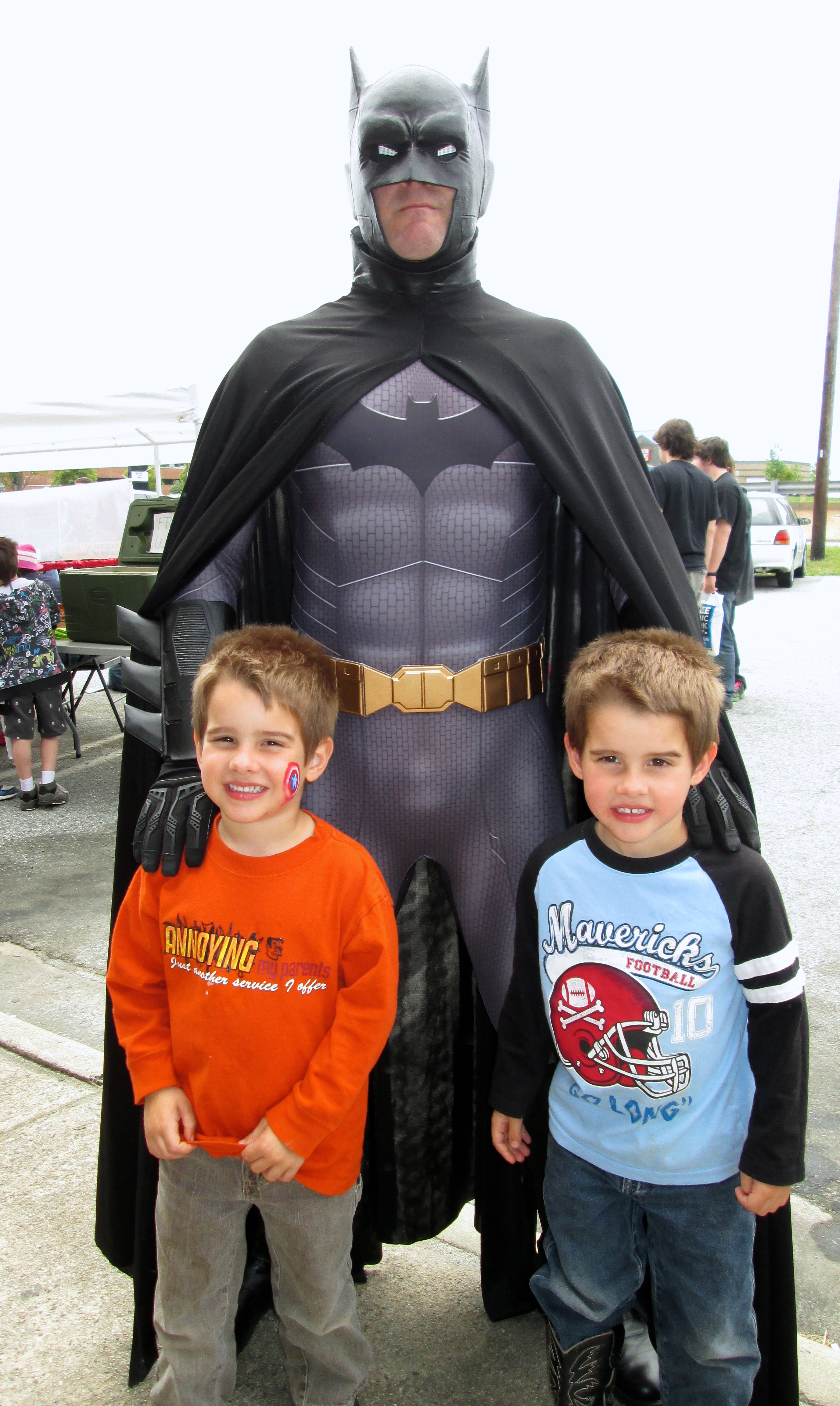 twins batman
