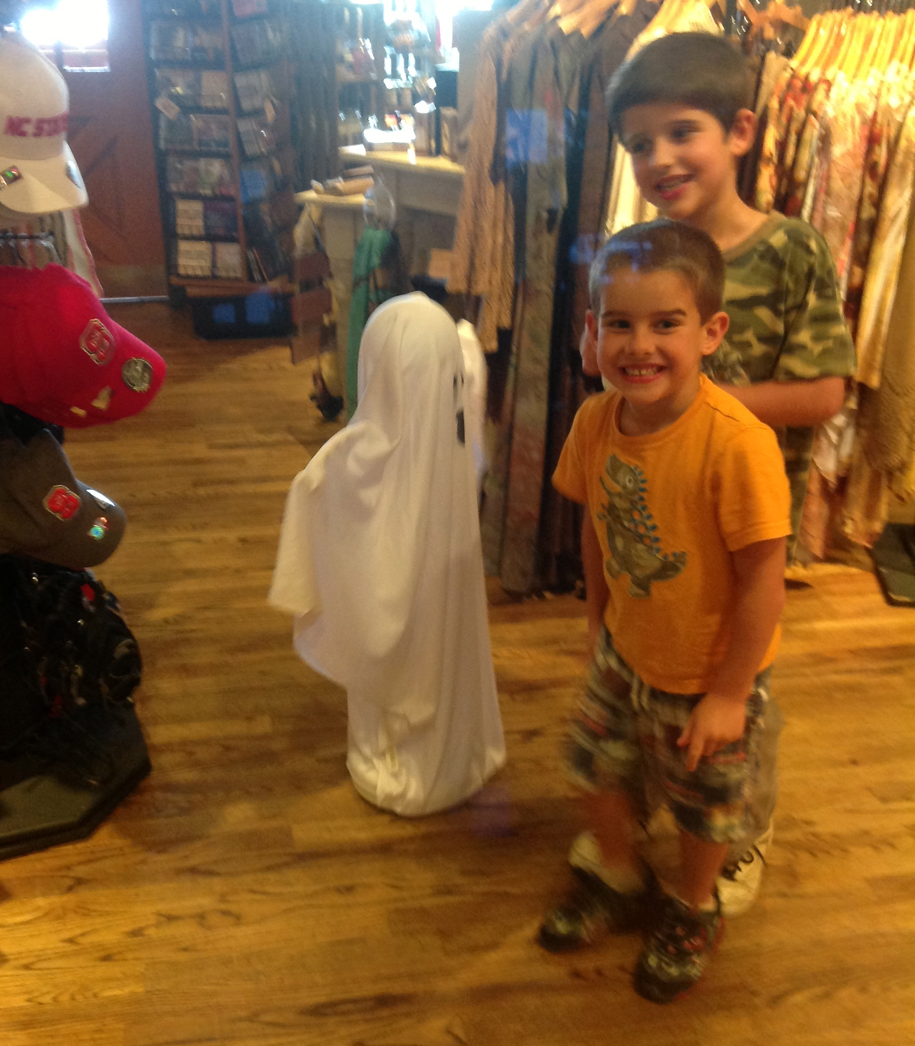 dancing ghost