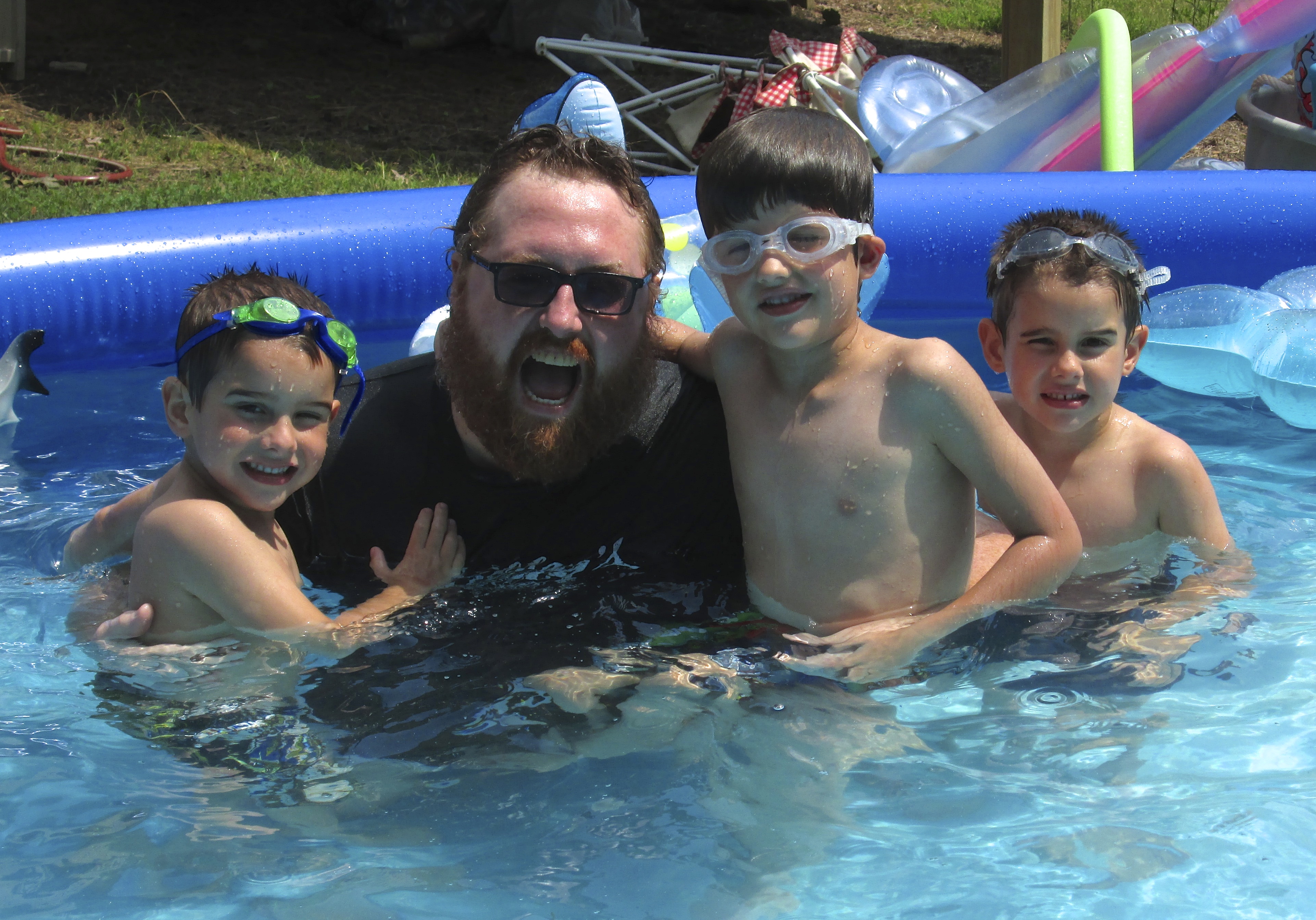 aquatic dudes