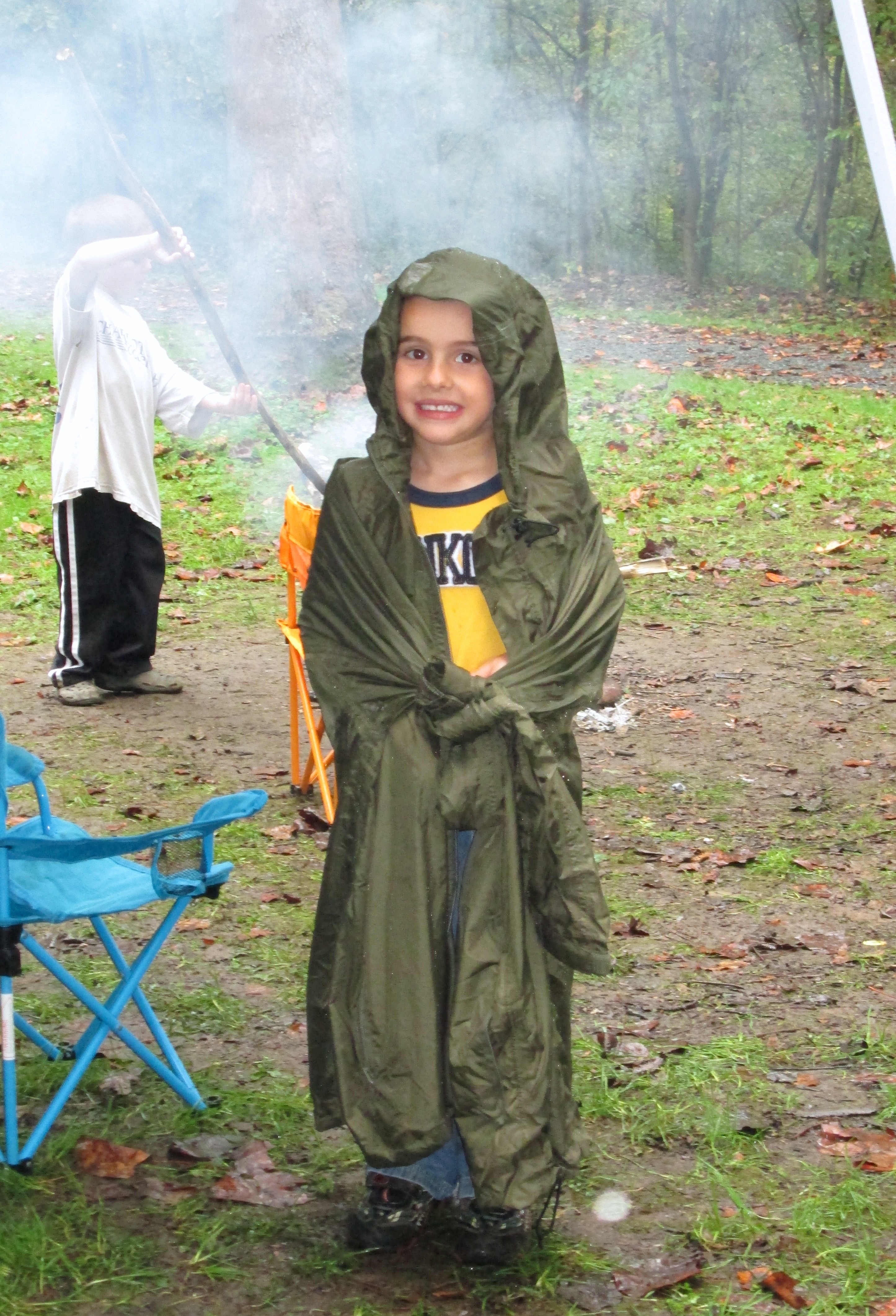 z daddy's raincoat