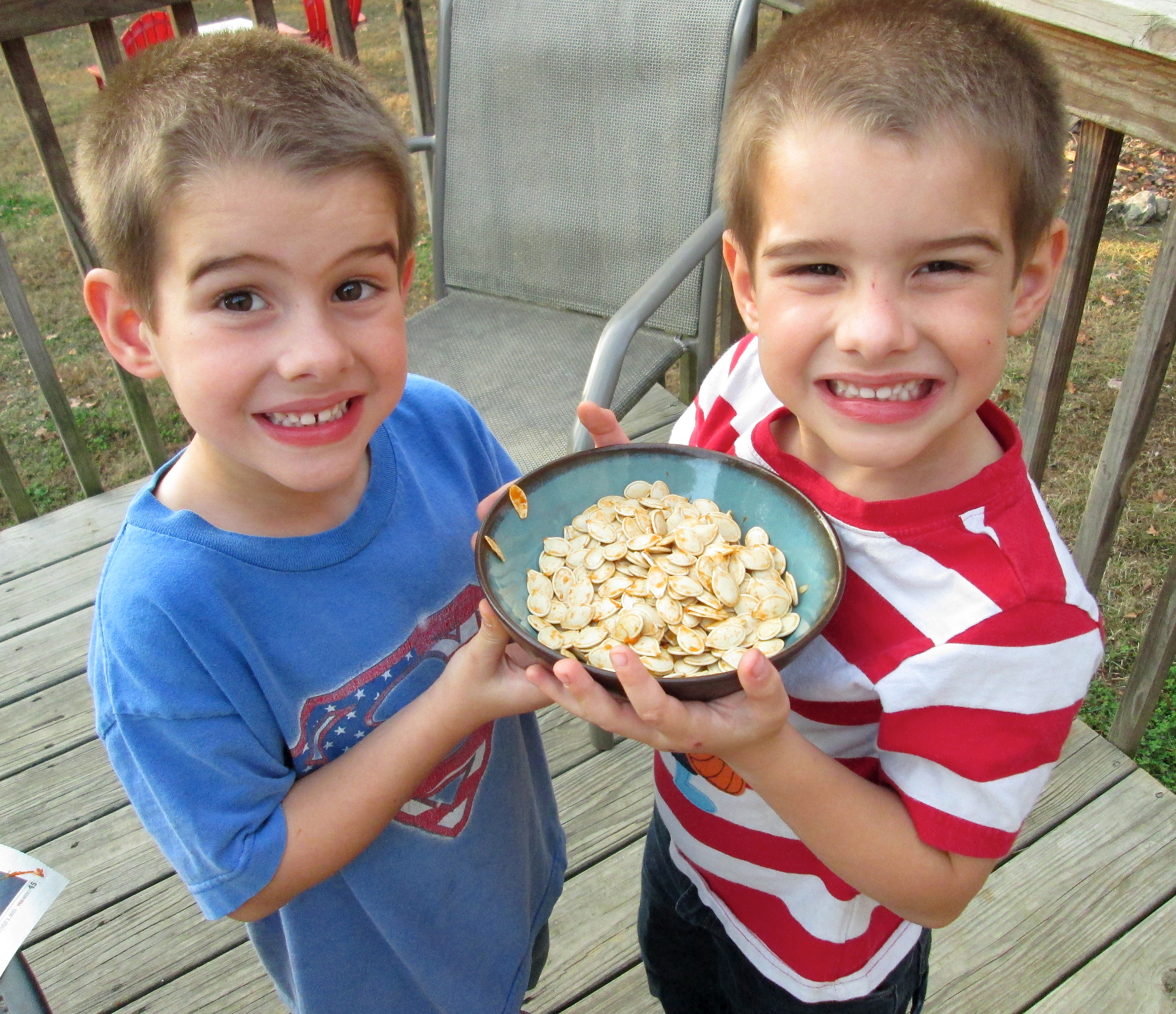 pumpkin seeds