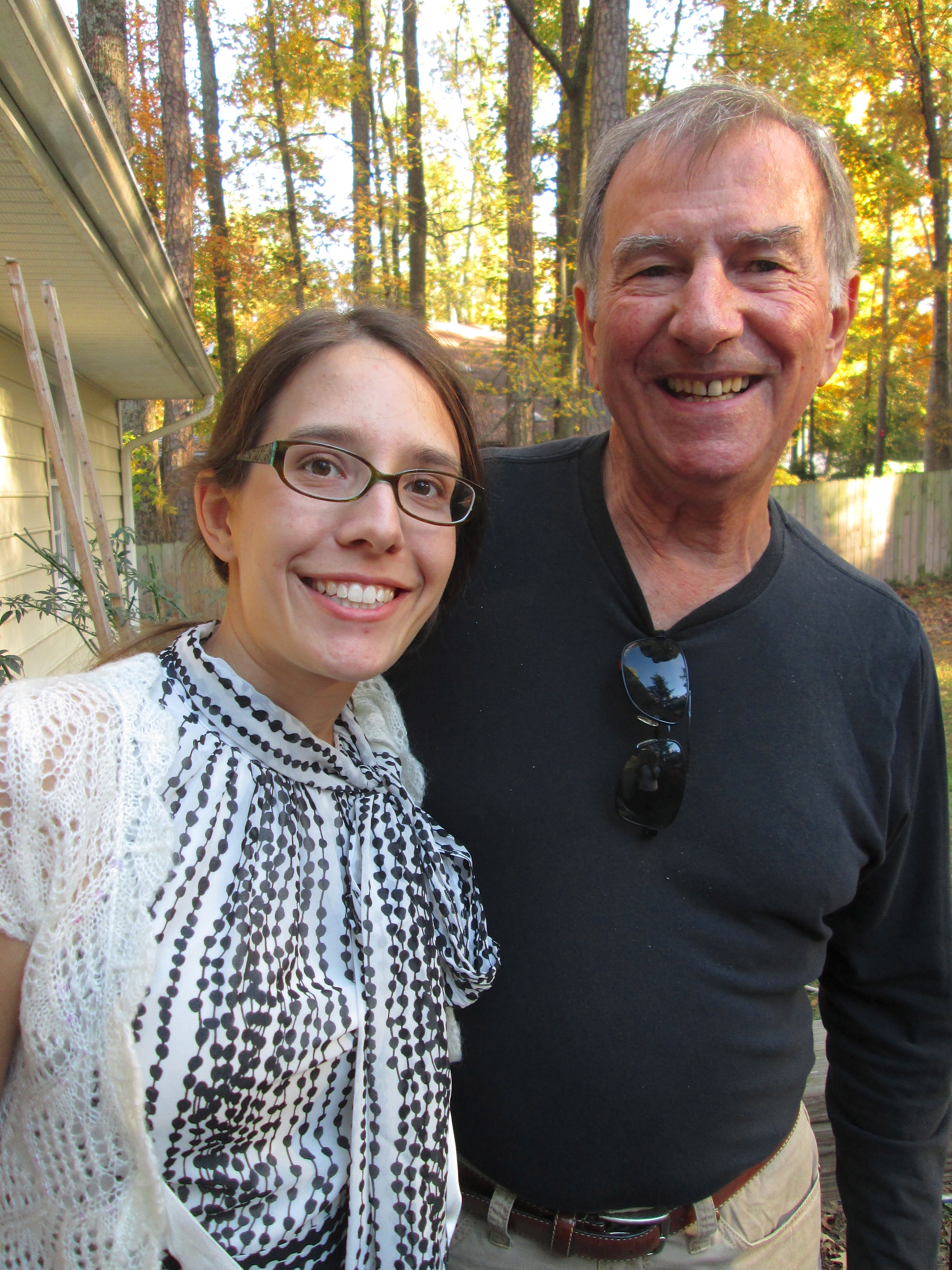 casey & papa