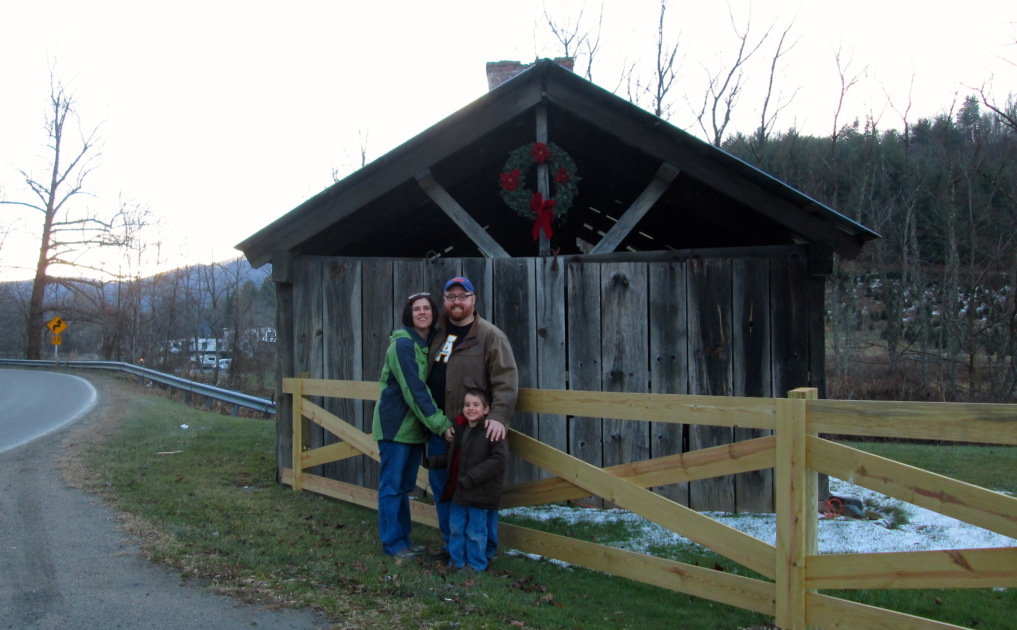 rebeeler & gabe @ barn