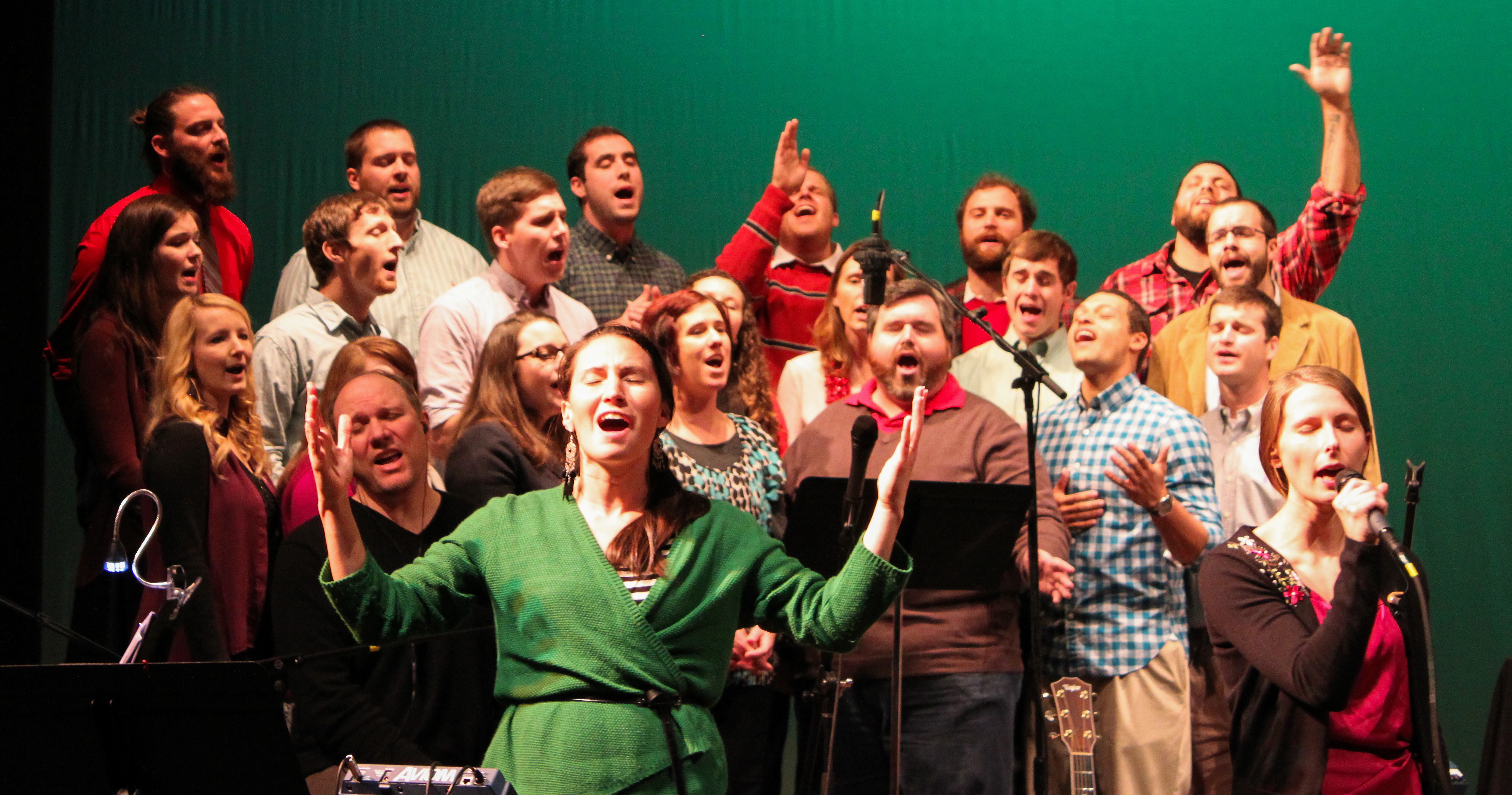 reba in choir