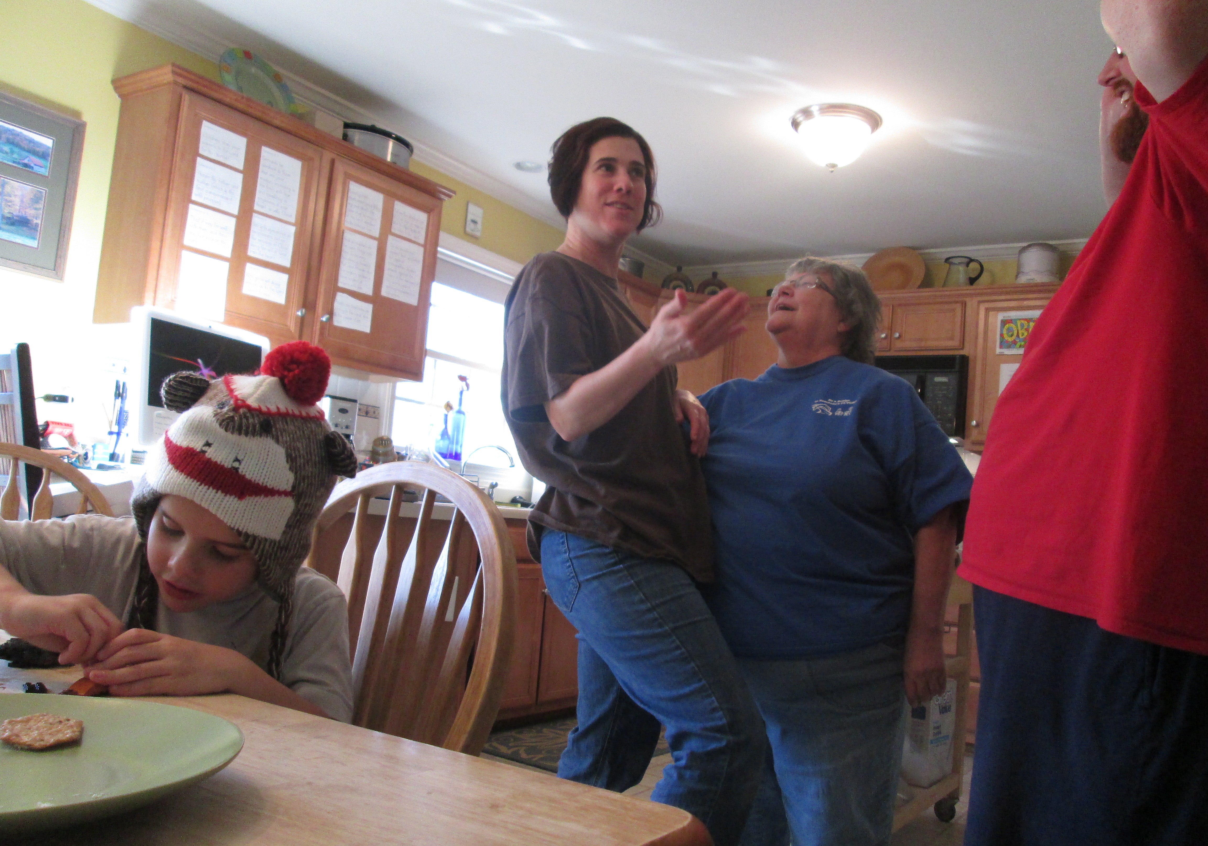 granny shot