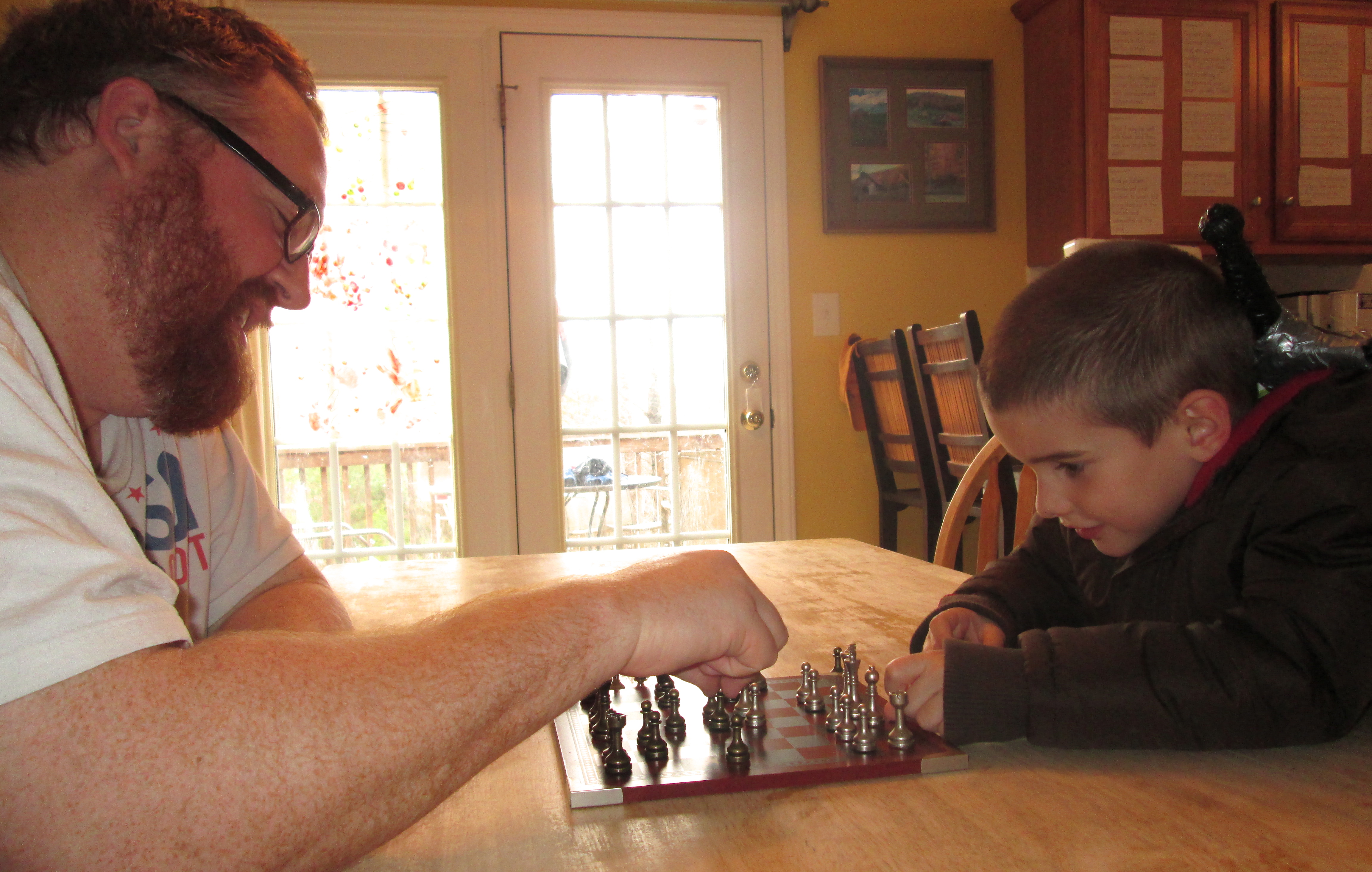 g daddy & chess