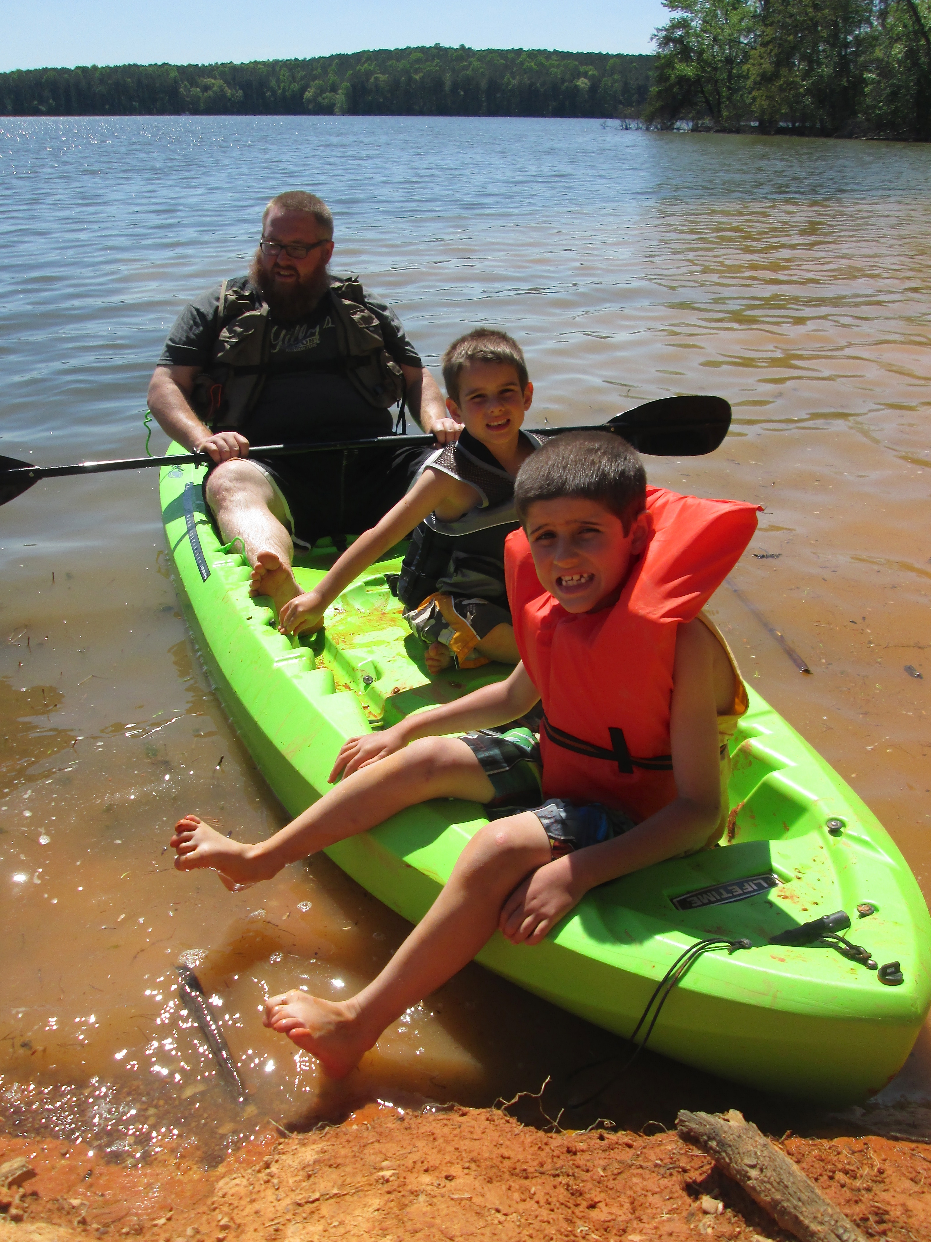 daddy kayak