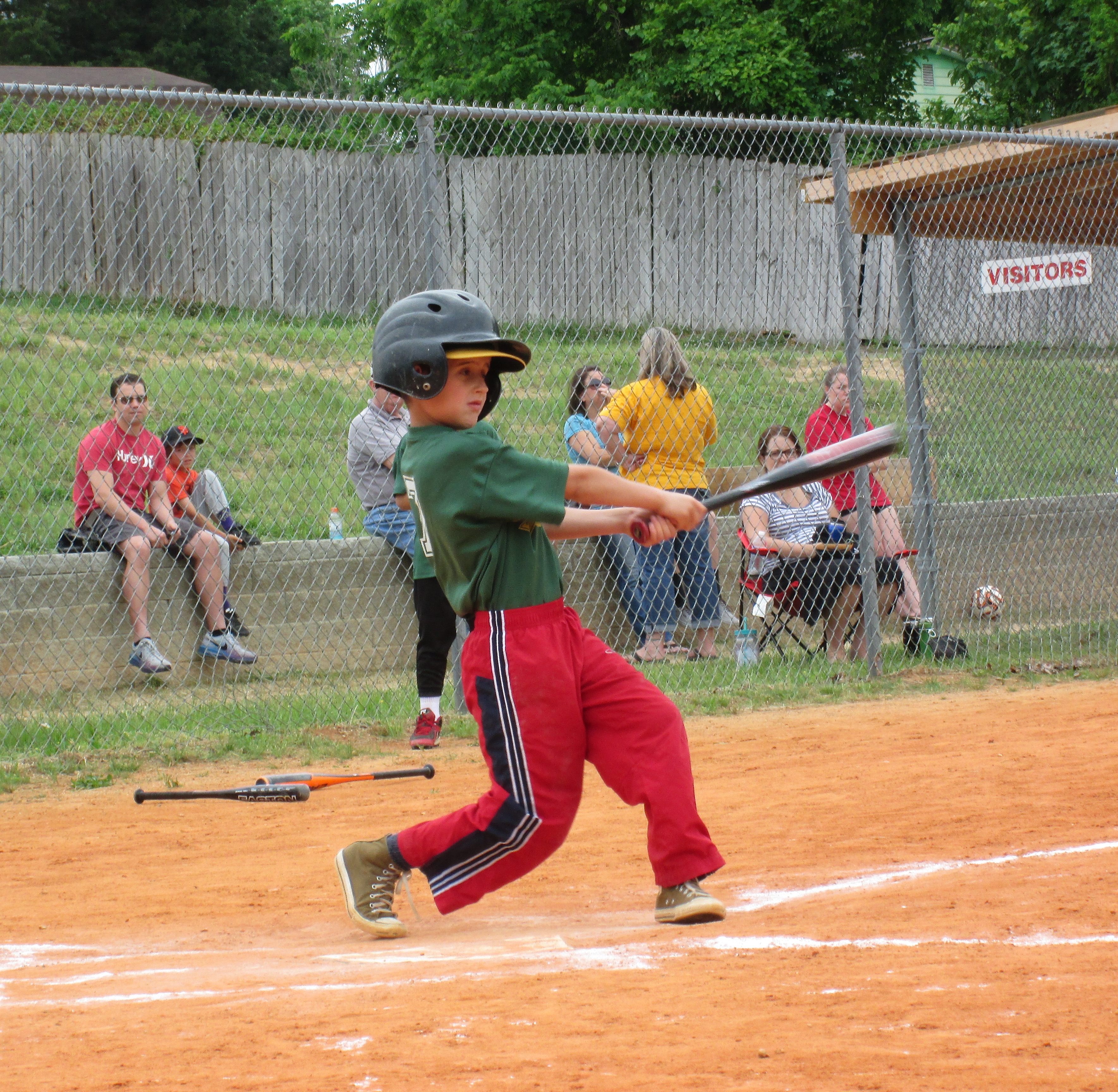 Houston batting