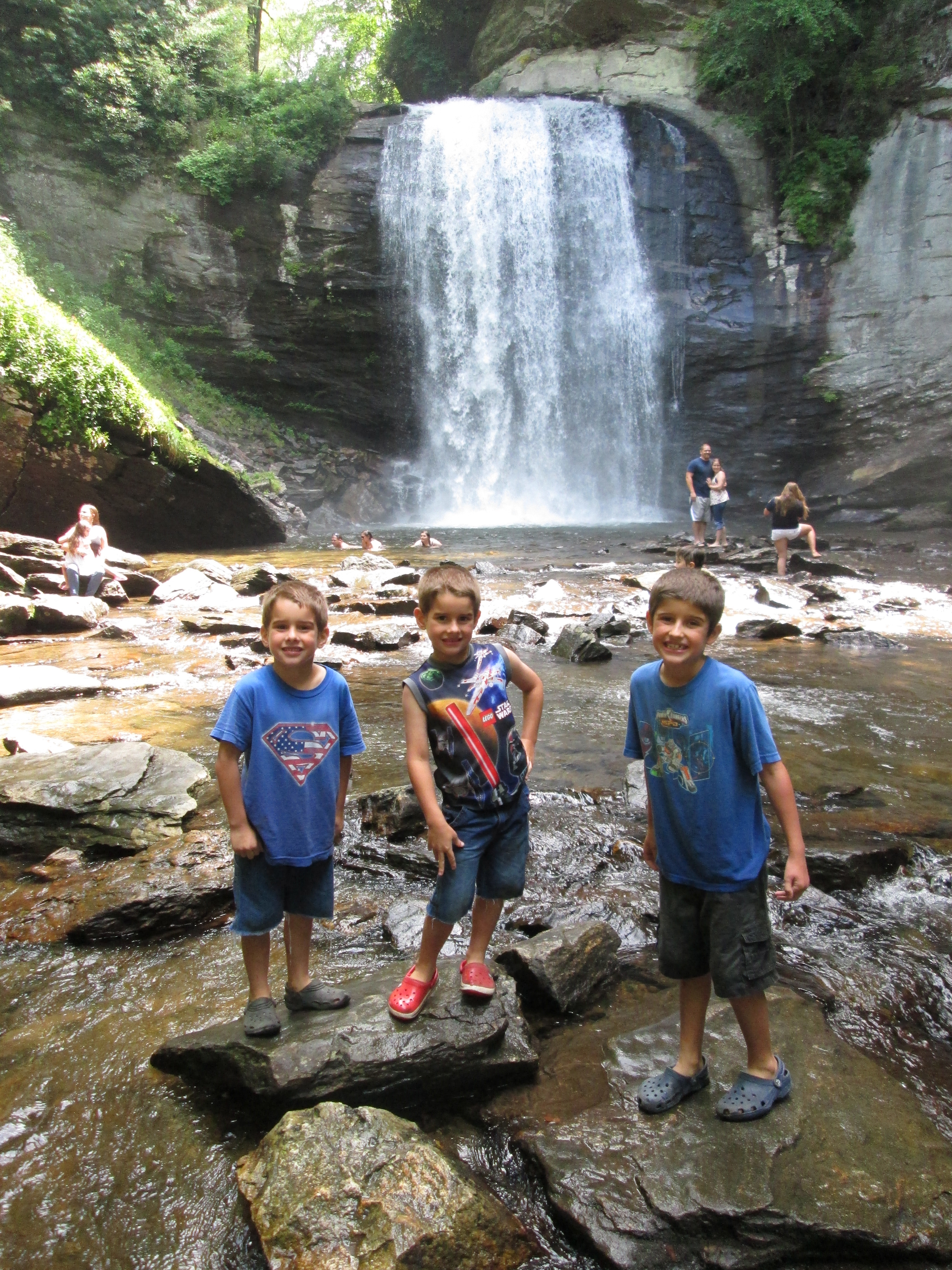 amigos @ falls