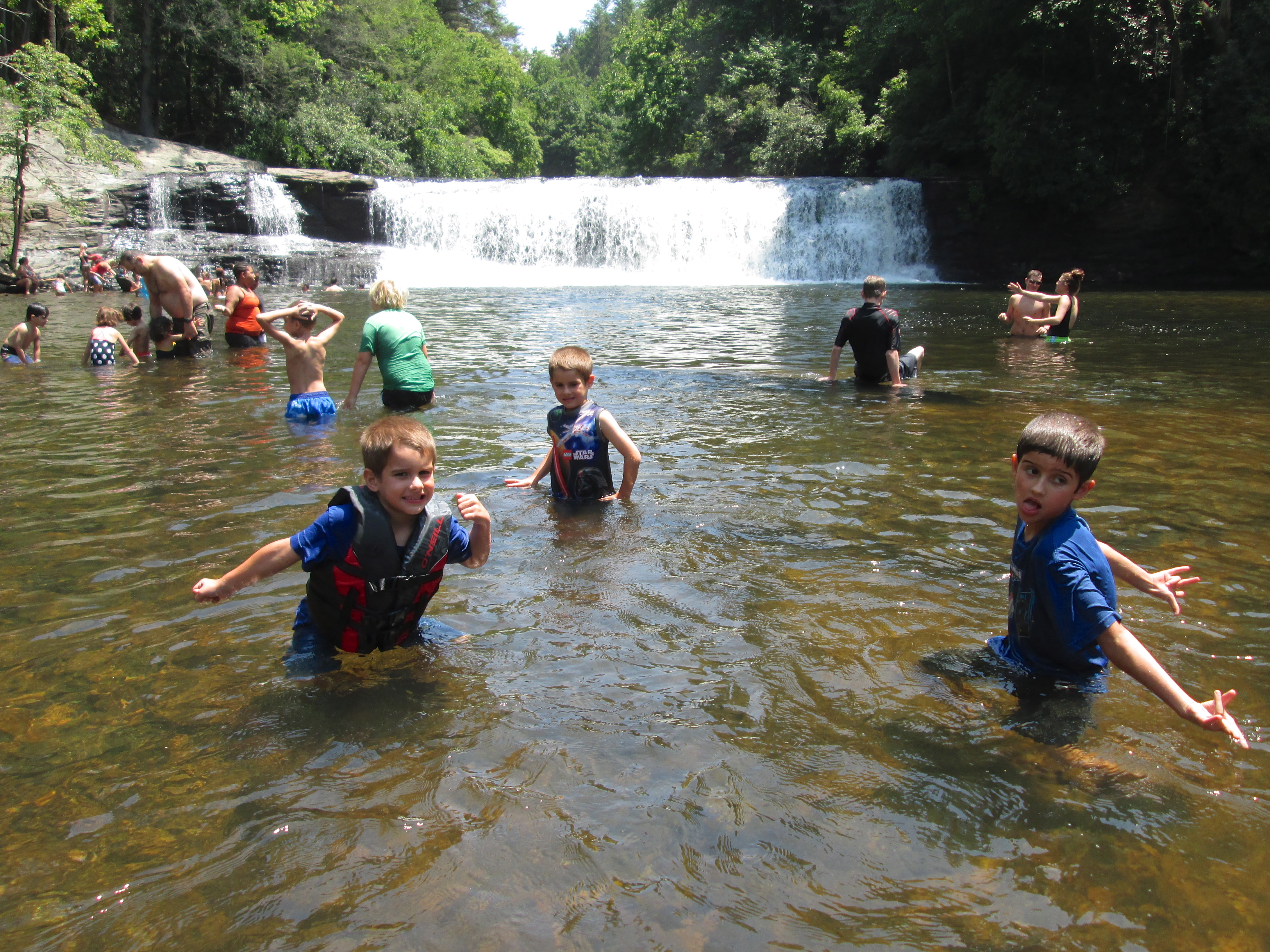 hooker falls