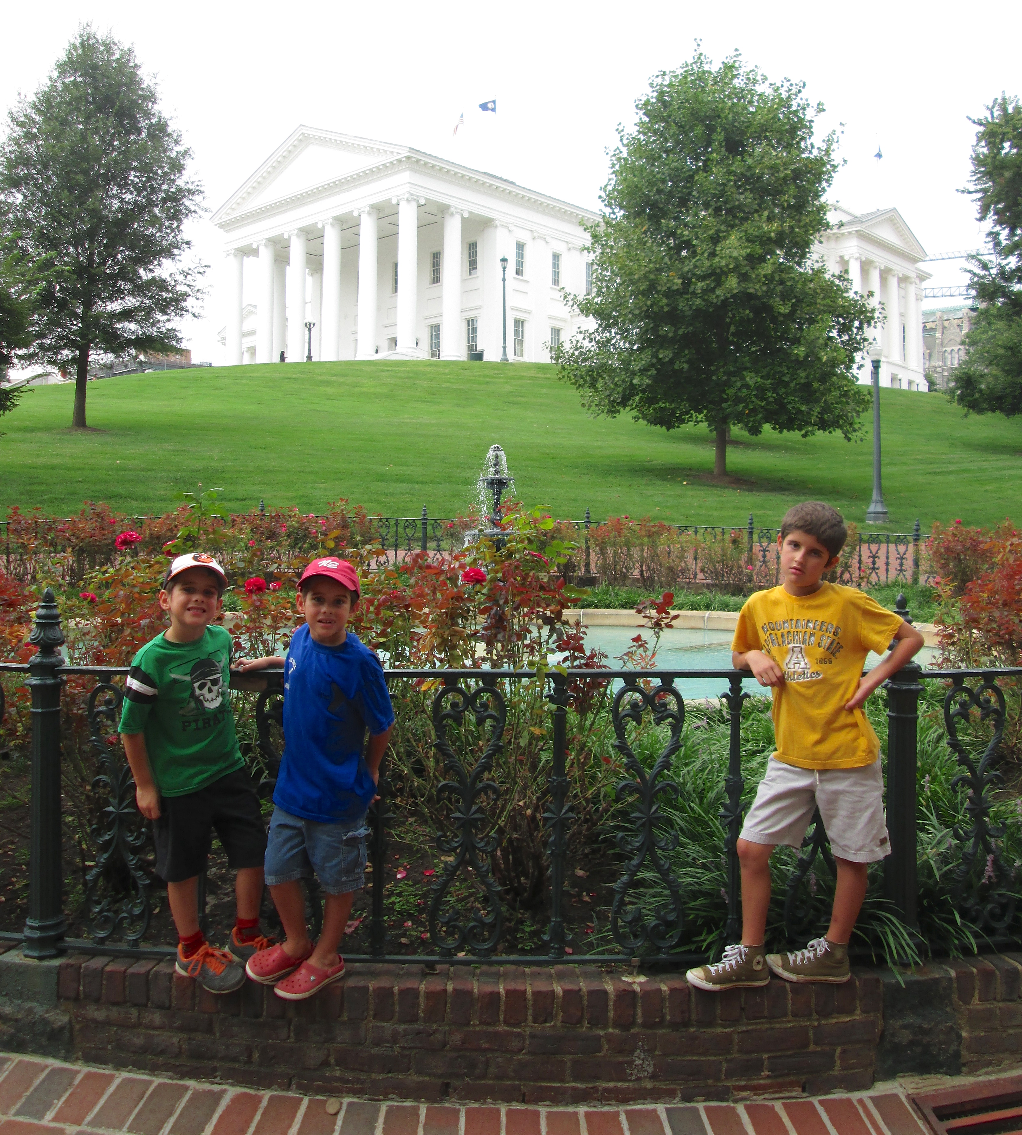 outside capitol