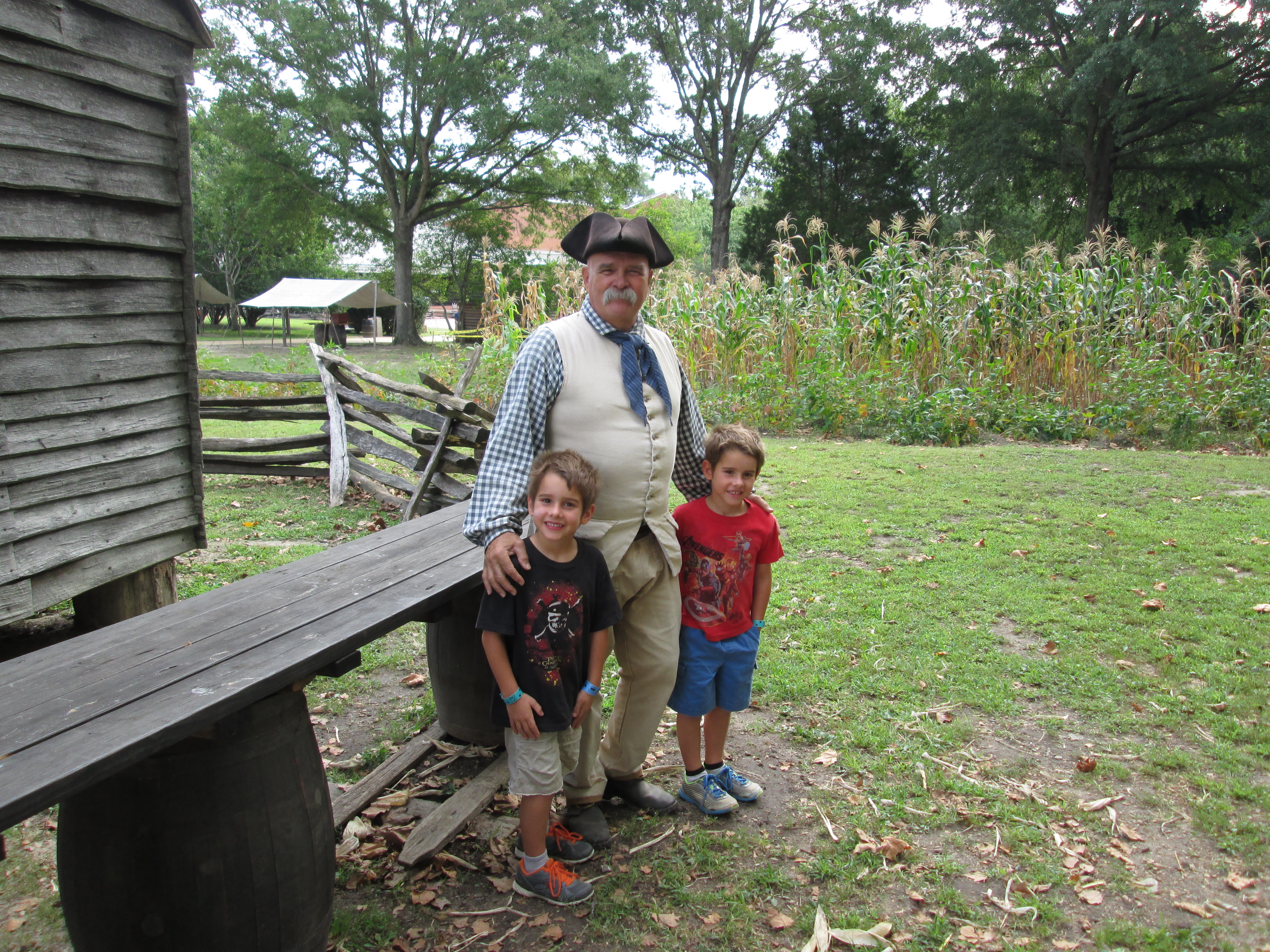 working farm