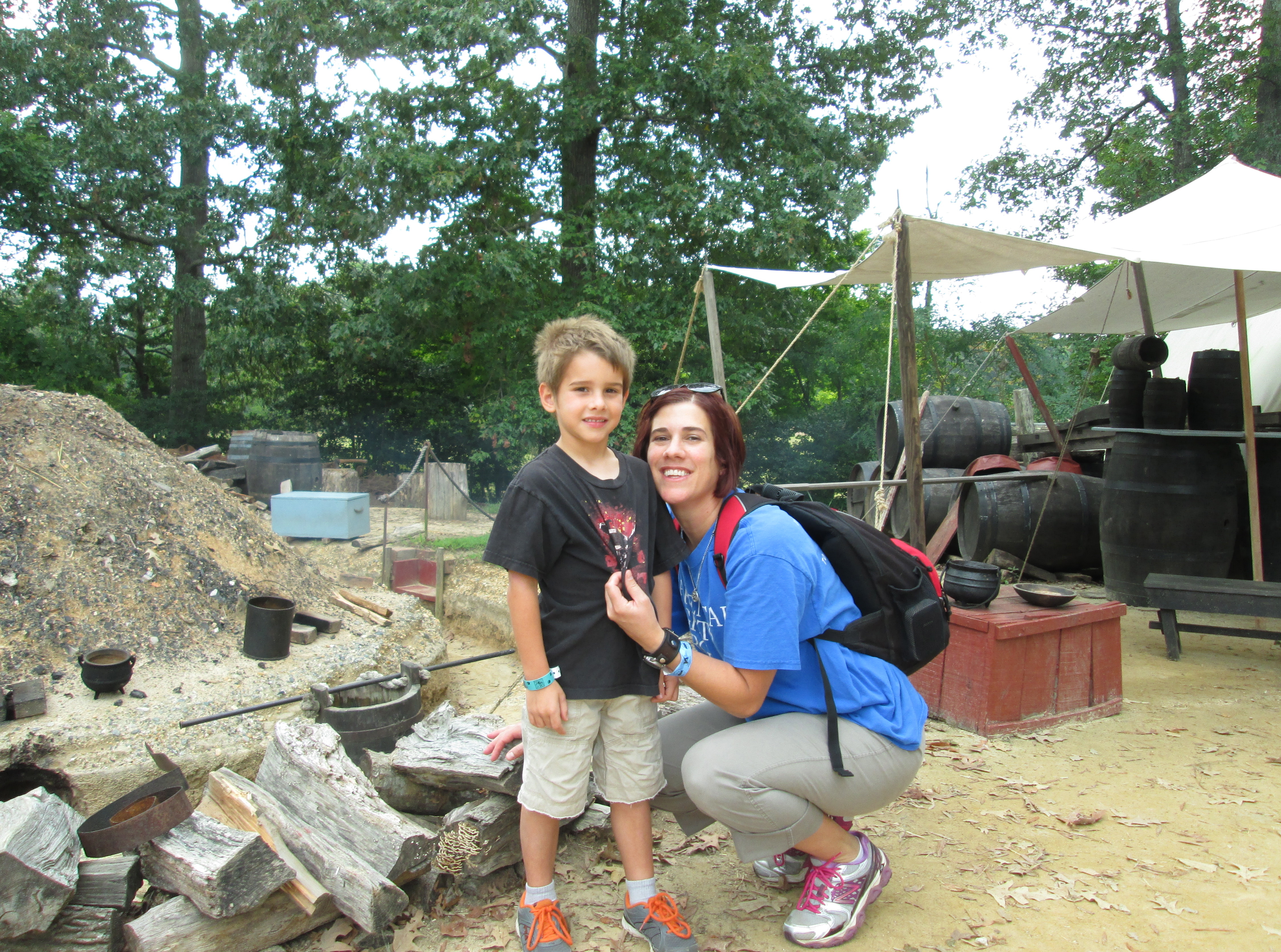 w/ g encampment