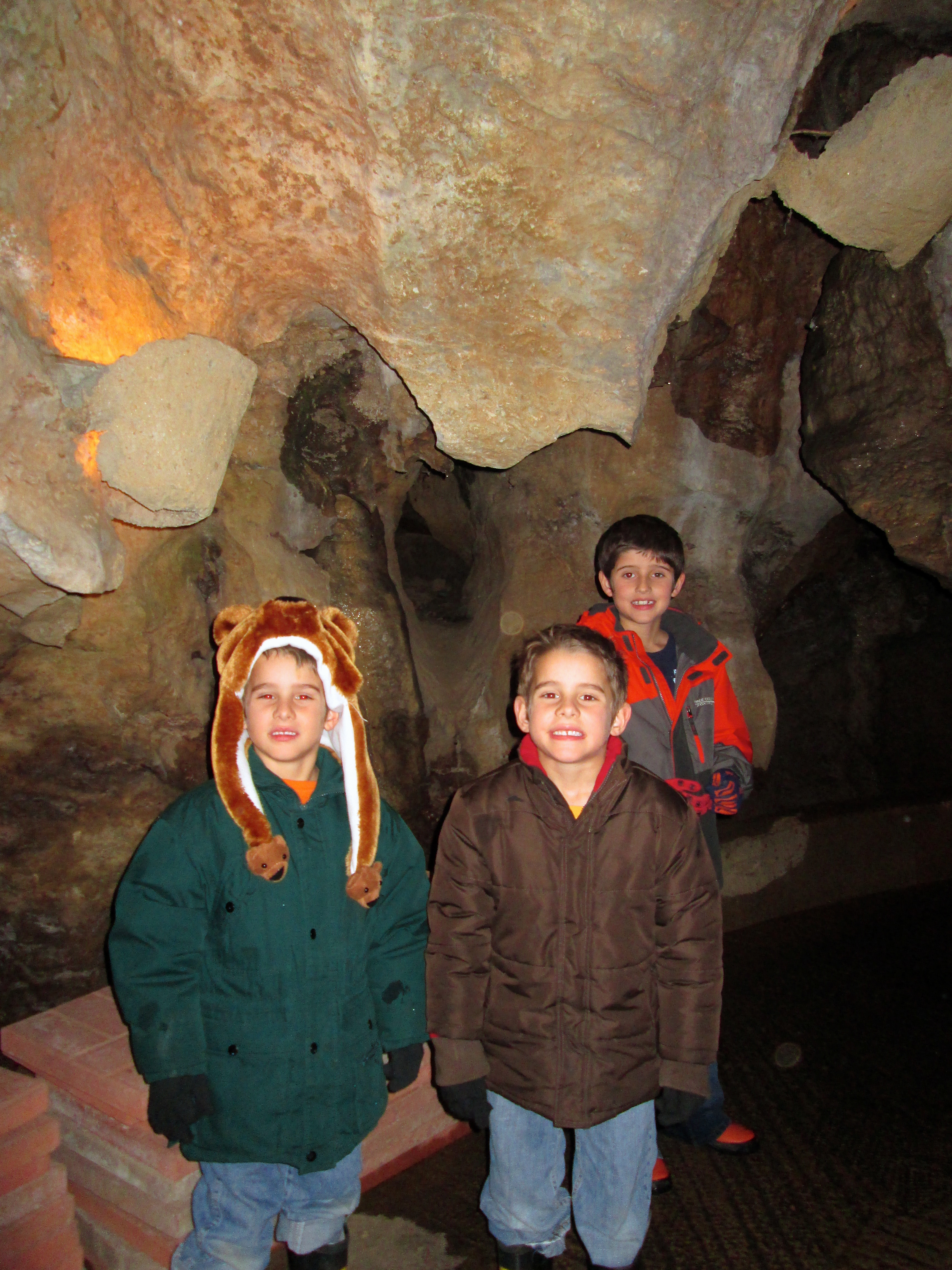 cavern pose