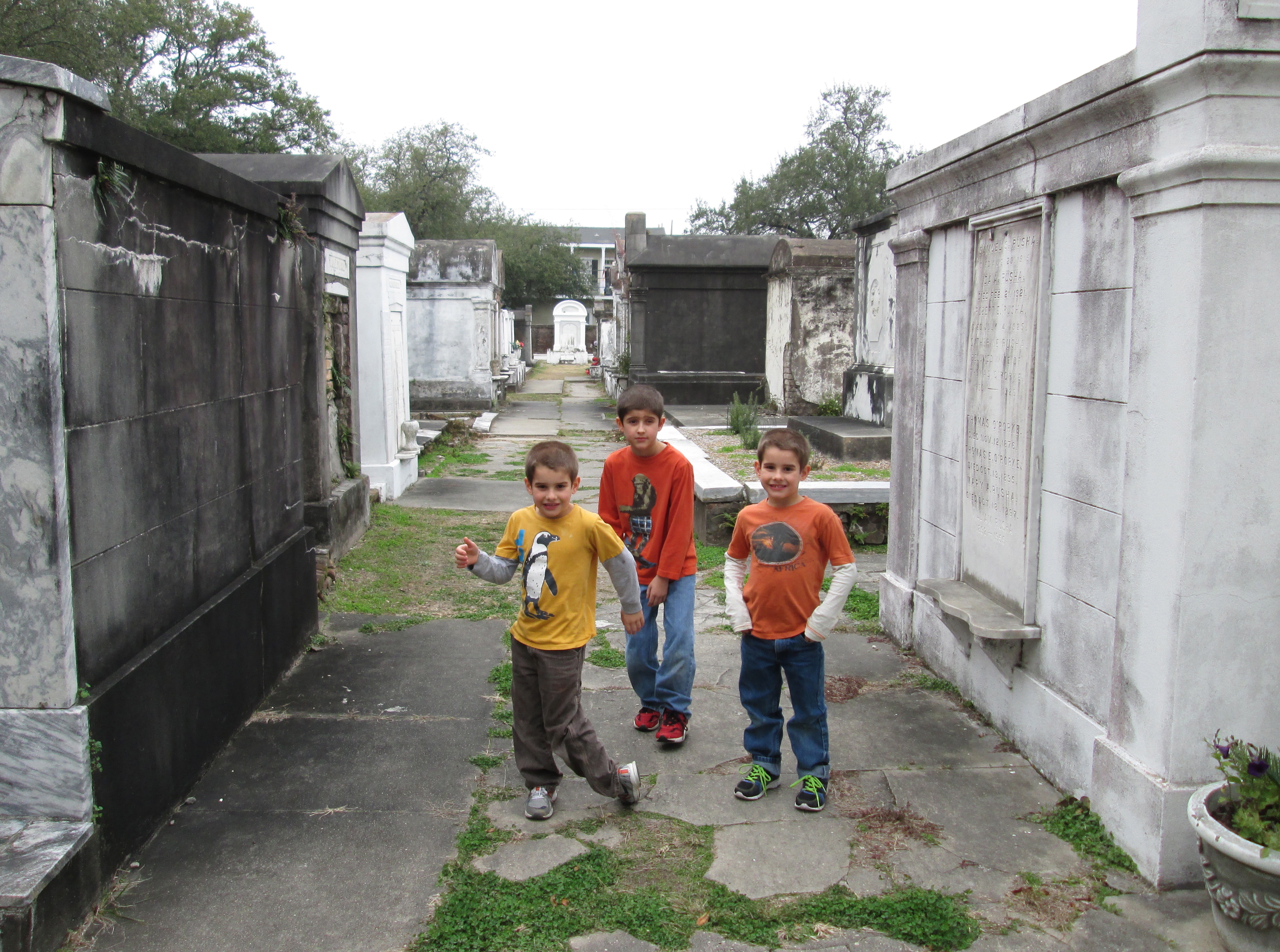 lafayette cemetery