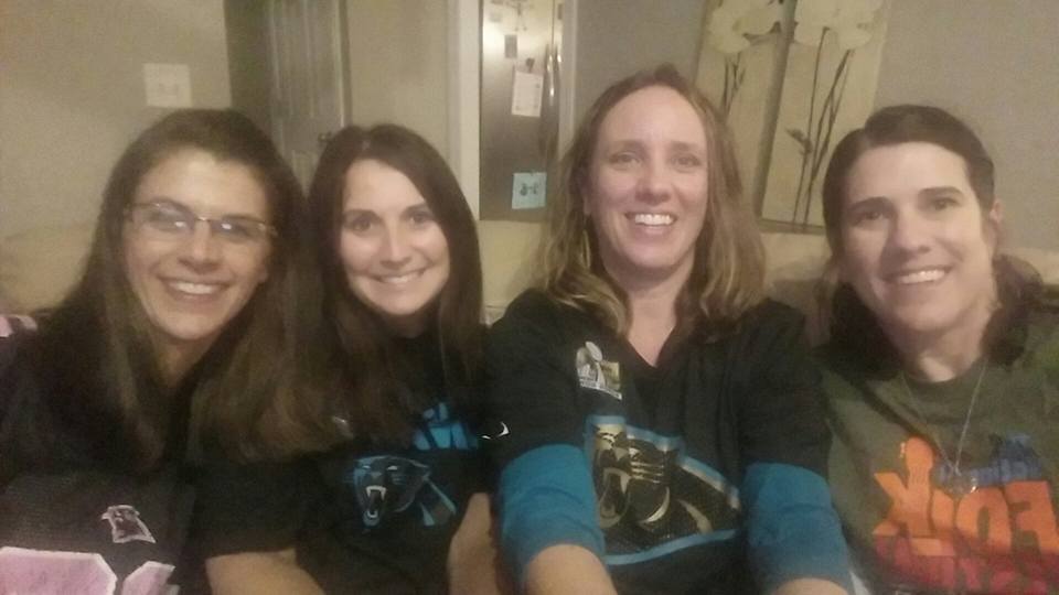 panthers ladies