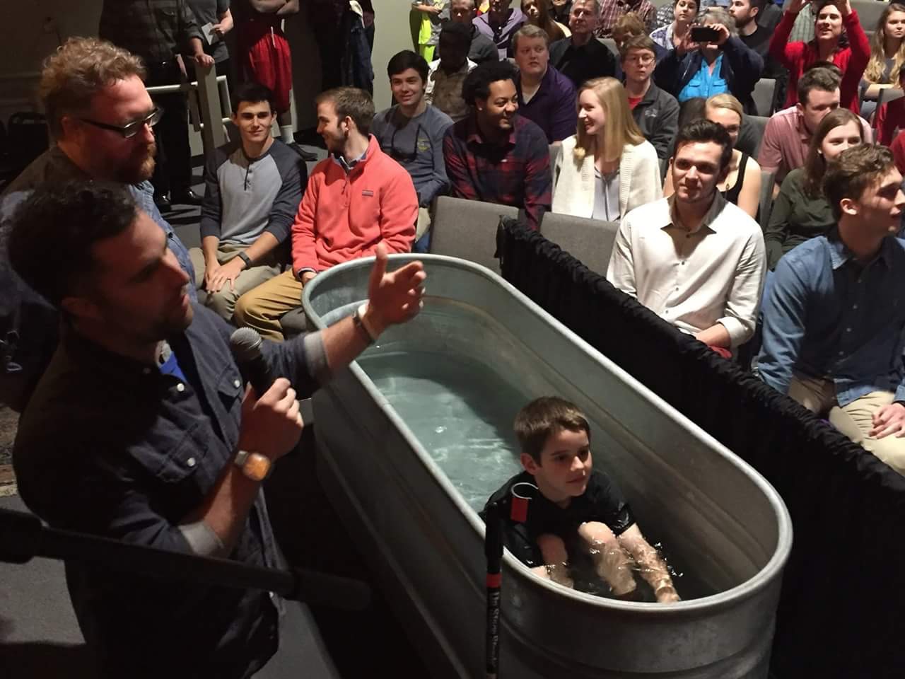 zee's baptism