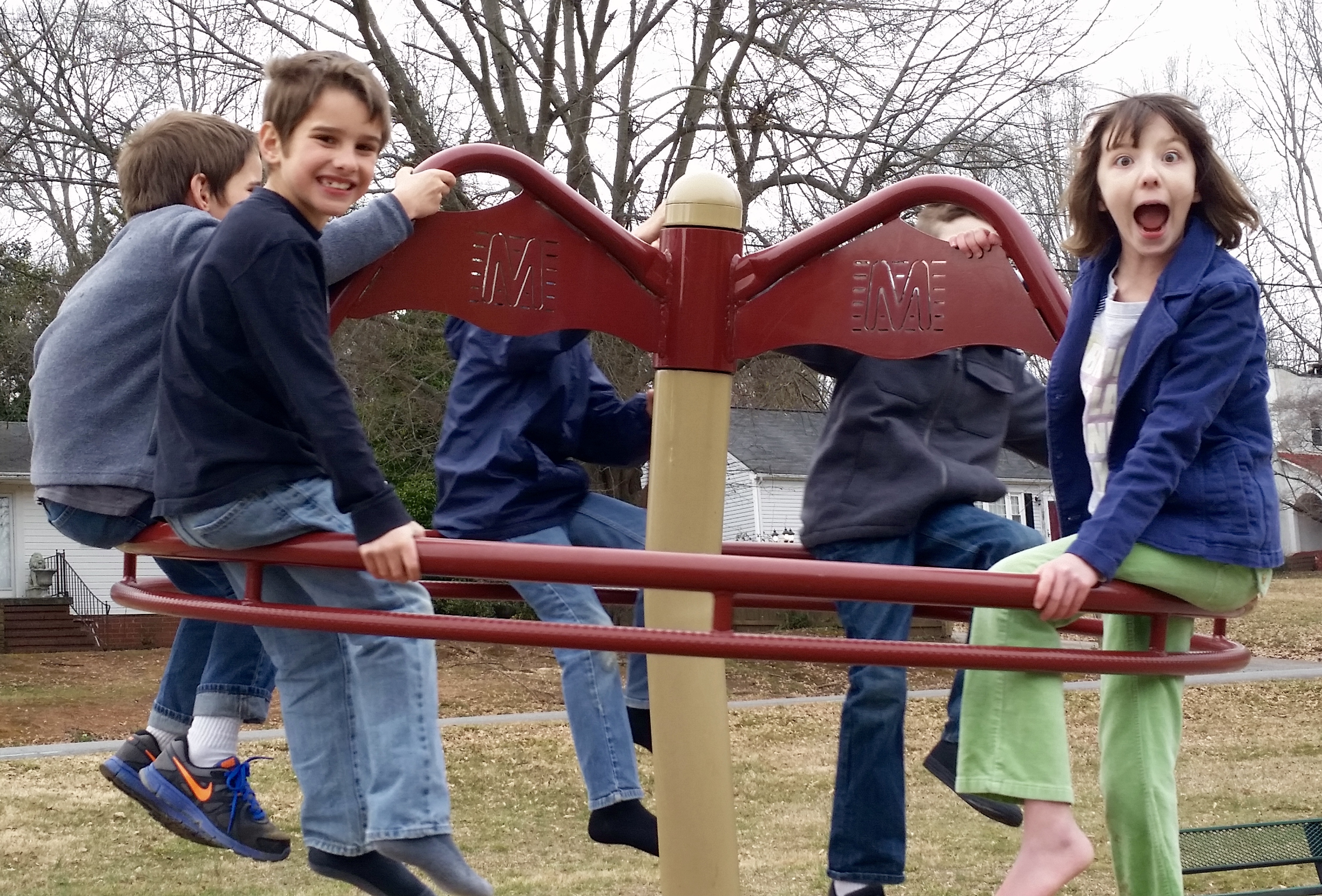 park w/ goads