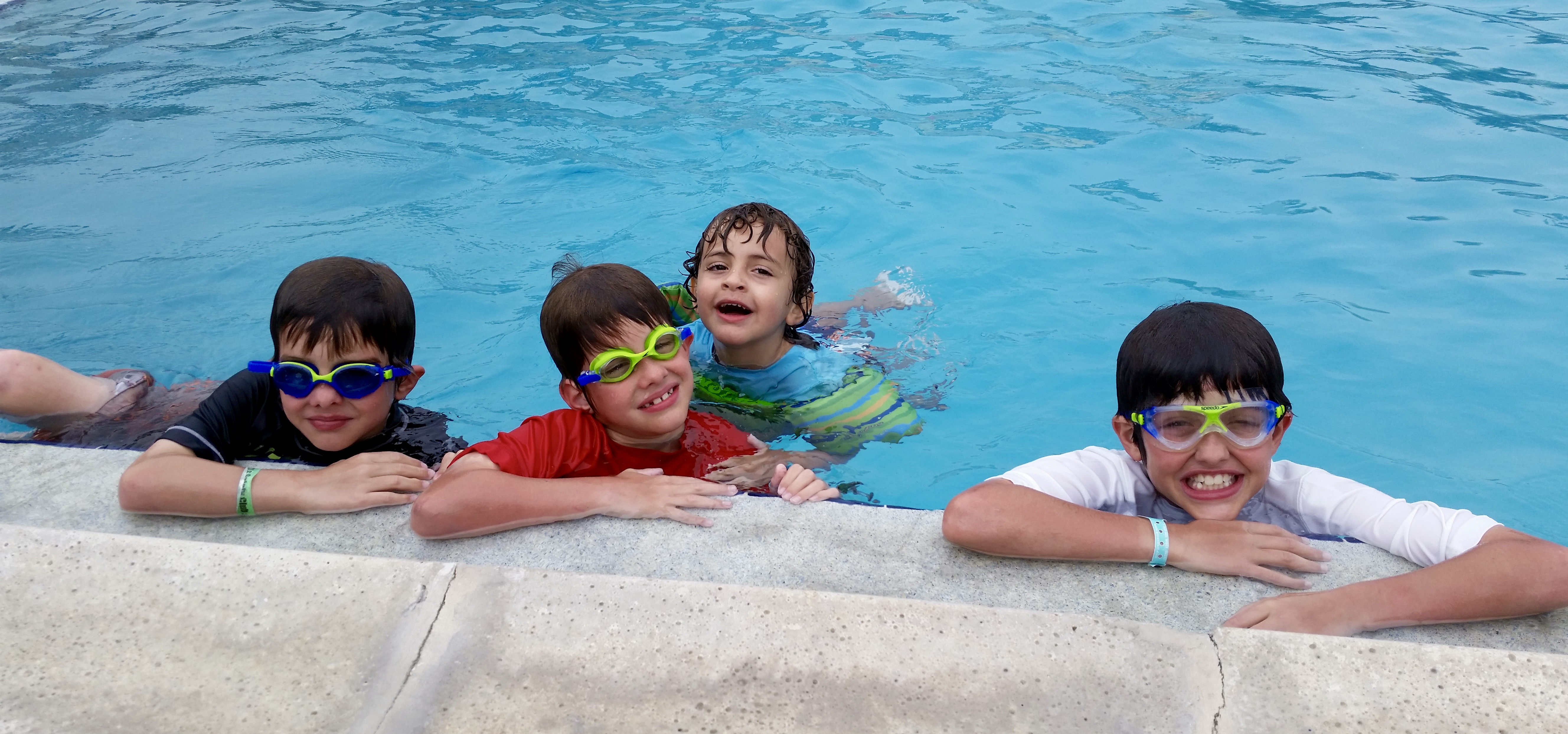 pool time
