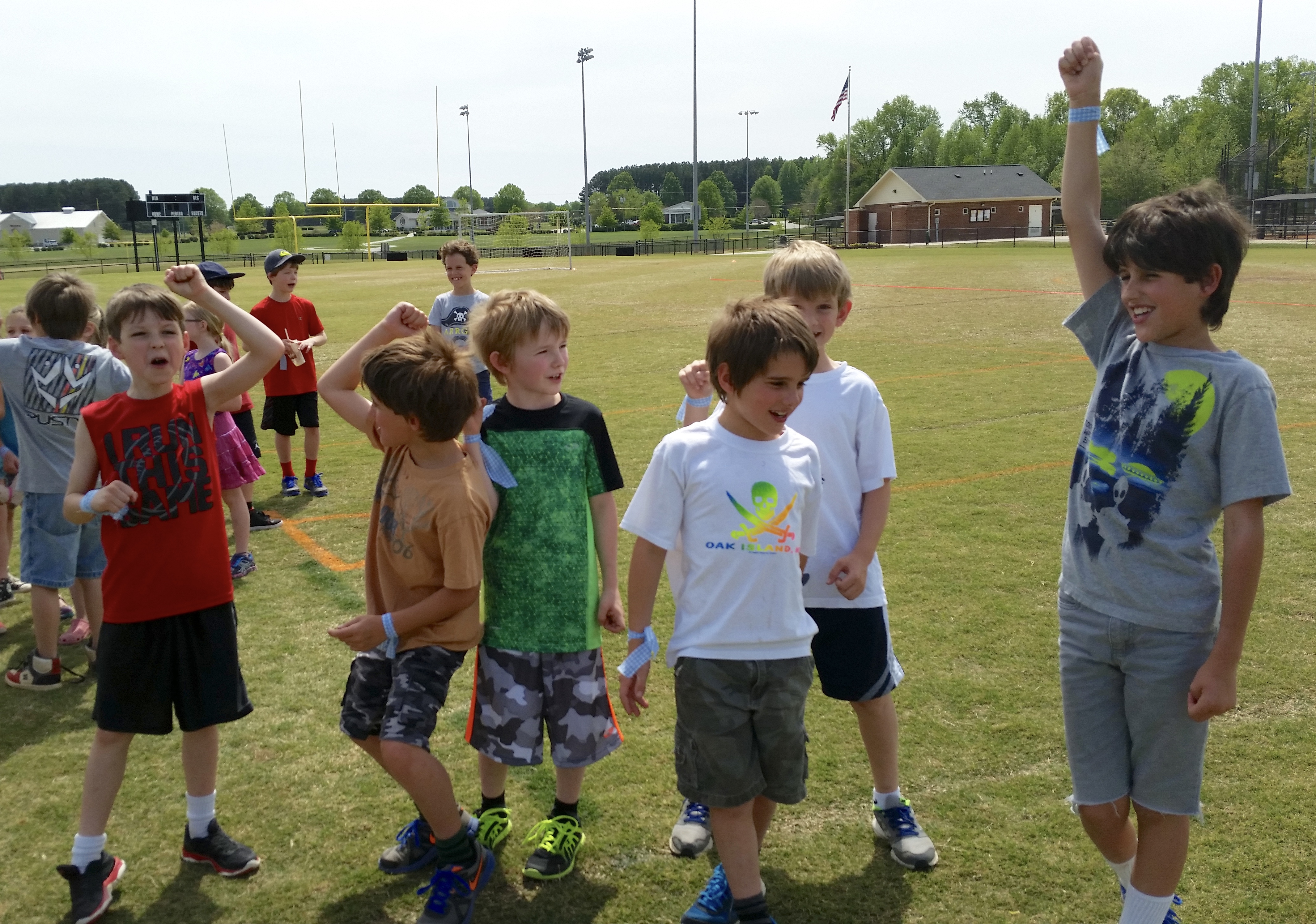 field day cheers