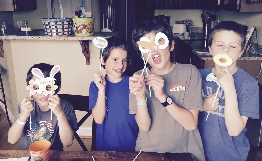 easter masks